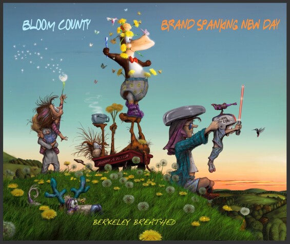 Book cover for Bloom County: Brand Spanking New Day
