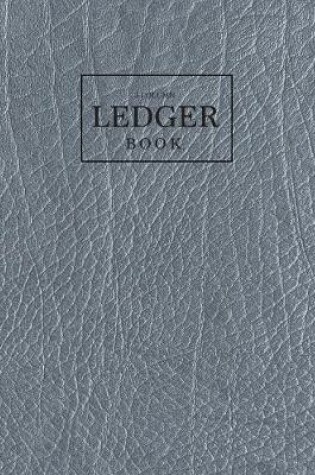 Cover of Accounting ledger book 3 column