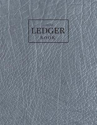 Book cover for Accounting ledger book 3 column