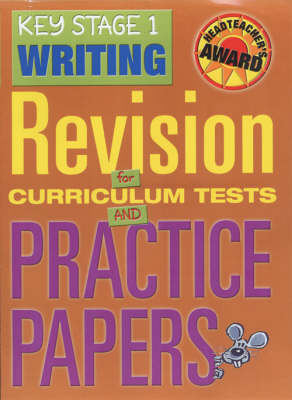 Book cover for Key Stage 1 Writing