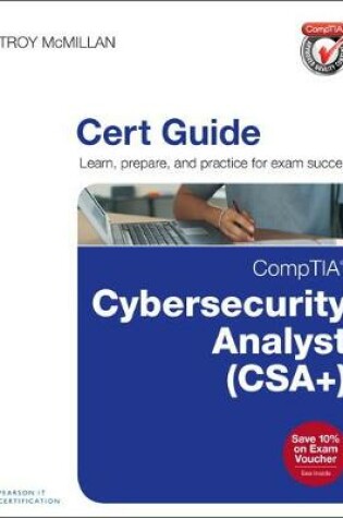 Cover of CompTIA Cybersecurity Analyst (CySA+) Cert Guide