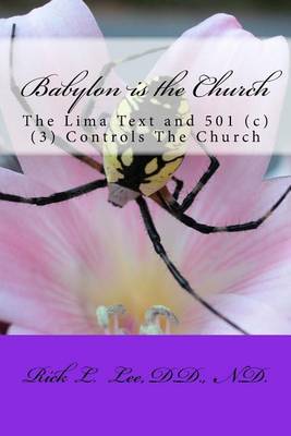 Book cover for Babylon Is the Church