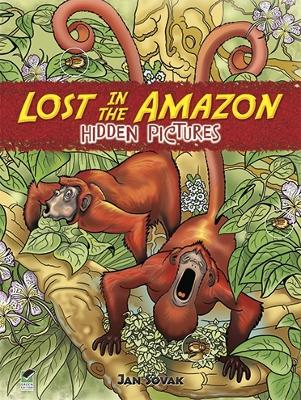 Book cover for Lost in the Amazon