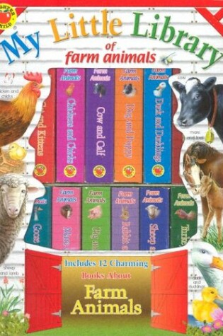 Cover of My Little Library of Farm Animals
