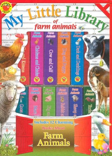Book cover for My Little Library of Farm Animals