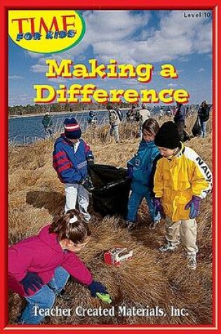 Cover of Making a Difference Level 8 (Early Readers from Time for Kids)