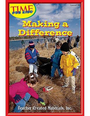 Cover of Making a Difference Level 8 (Early Readers from Time for Kids)