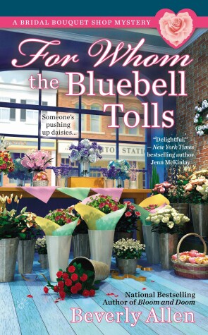 Book cover for For Whom the Bluebell Tolls