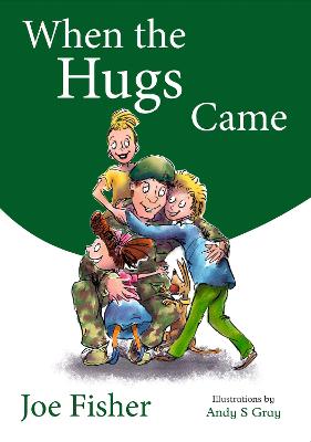 Book cover for When the Hugs came