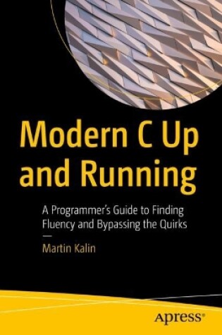 Cover of Modern C Up and Running