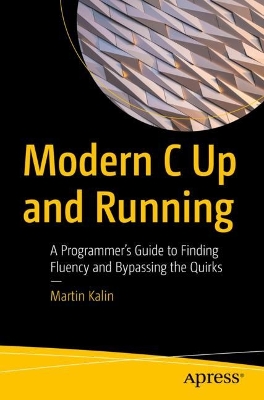 Book cover for Modern C Up and Running