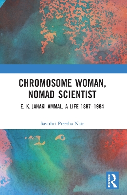 Book cover for Chromosome Woman, Nomad Scientist