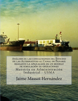 Book cover for Análisis de las Conclusiones del Estudio de las Alternativas al Canal de Panamá