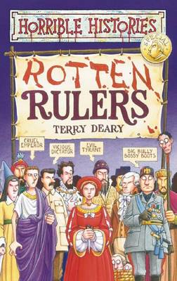 Book cover for Horrible Histories Special: Rotten Rulers
