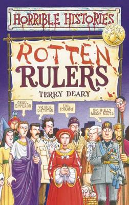 Cover of Horrible Histories Special: Rotten Rulers