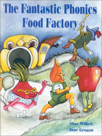 Book cover for The Fantastic Phonics Food Factory