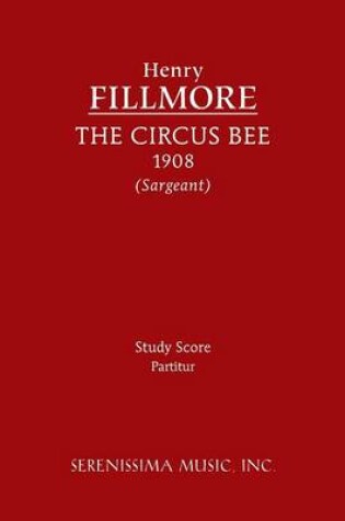 Cover of The Circus Bee - Study Score