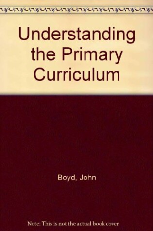 Cover of Understanding the Primary Curriculum