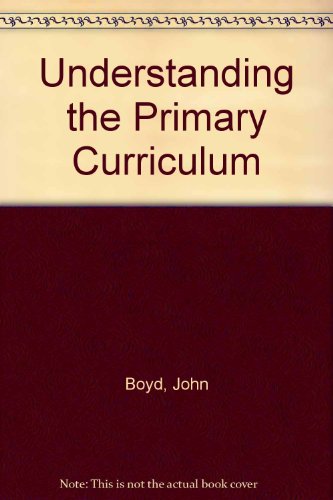 Book cover for Understanding the Primary Curriculum