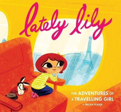 Book cover for Lately Lily