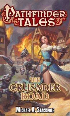 Book cover for The Crusader Road