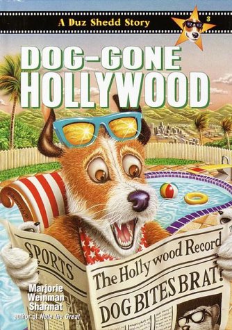 Book cover for Dog Gone Hollywood