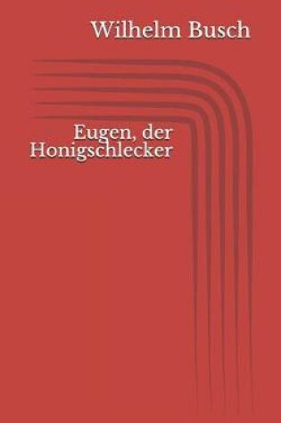 Cover of Eugen, der Honigschlecker