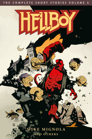 Cover of Hellboy: The Complete Short Stories Volume 2