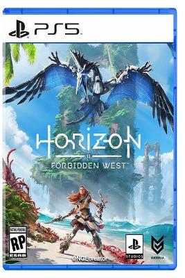 Book cover for Horizon forbidden west