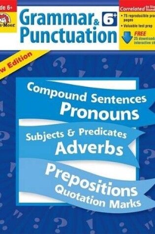 Cover of Grammar & Punctuation Grade 6