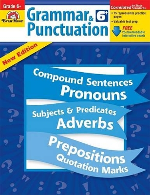 Cover of Grammar & Punctuation Grade 6