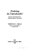 Book cover for Predicting the Unpredictable?