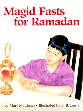 Book cover for Magid Fasts for Roamadan