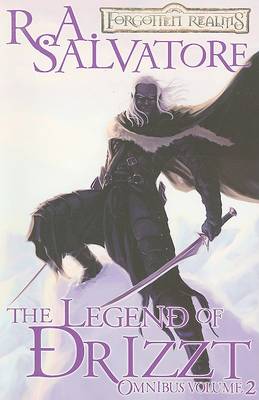 Book cover for Forgotten Realms Omnibus
