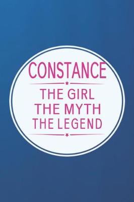 Book cover for Constance the Girl the Myth the Legend