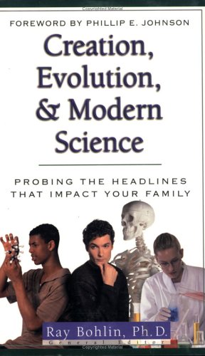 Book cover for Creation, Evolution, & Modern Science