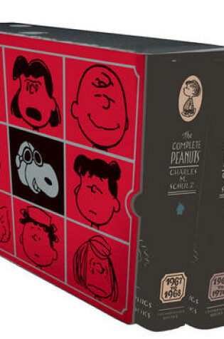 Cover of The Complete Peanuts 1967-1970 Boxset