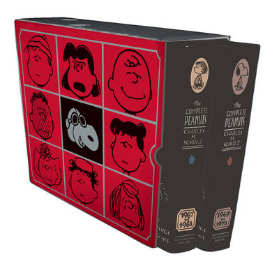 Book cover for The Complete Peanuts 1967-1970 Boxset