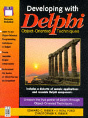 Book cover for Developing with Delphi