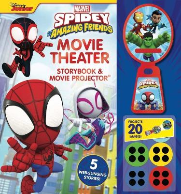 Cover of Marvel Spidey and His Amazing Friends: Movie Theater Storybook & Movie Projector