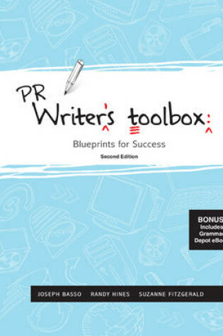 Cover of PR Writer's Toolbox: Blueprints for Success