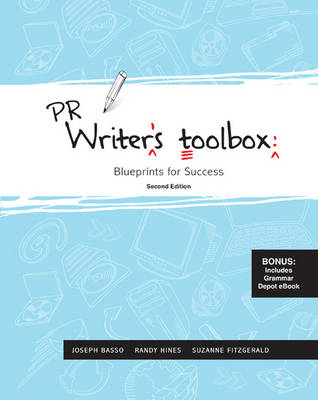 Book cover for PR Writer's Toolbox: Blueprints for Success