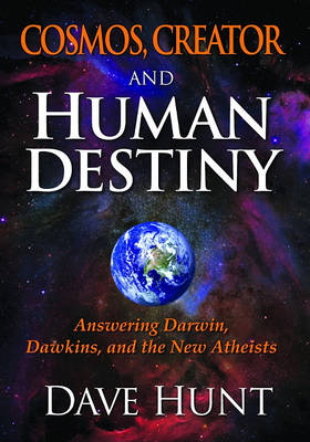 Book cover for Cosmos, Creator and Human Destiny