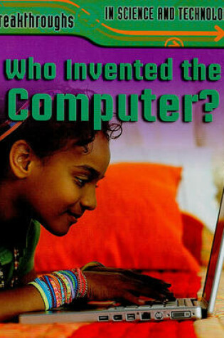 Cover of Who Invented the Computer?