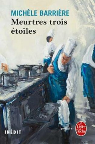 Cover of Meurtres Trois Etoiles