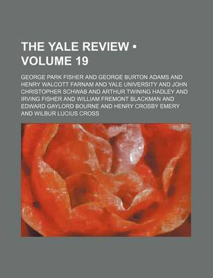 Book cover for The Yale Review (Volume 19)