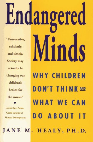 Book cover for Endangered Minds