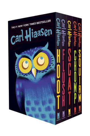 Cover of Hiaasen 5-Book Trade Paperback Box Set