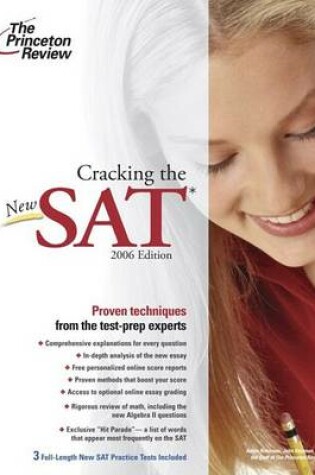 Cover of Cracking the New SAT