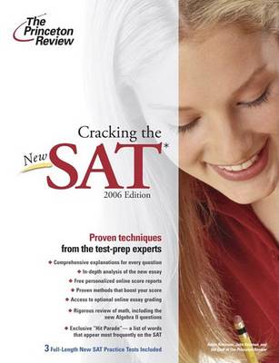 Book cover for Cracking the New SAT